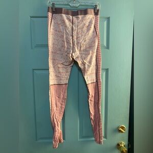 Like new Kari Traa Merino Wool Smekker Baselayer Pants Dusty Pink